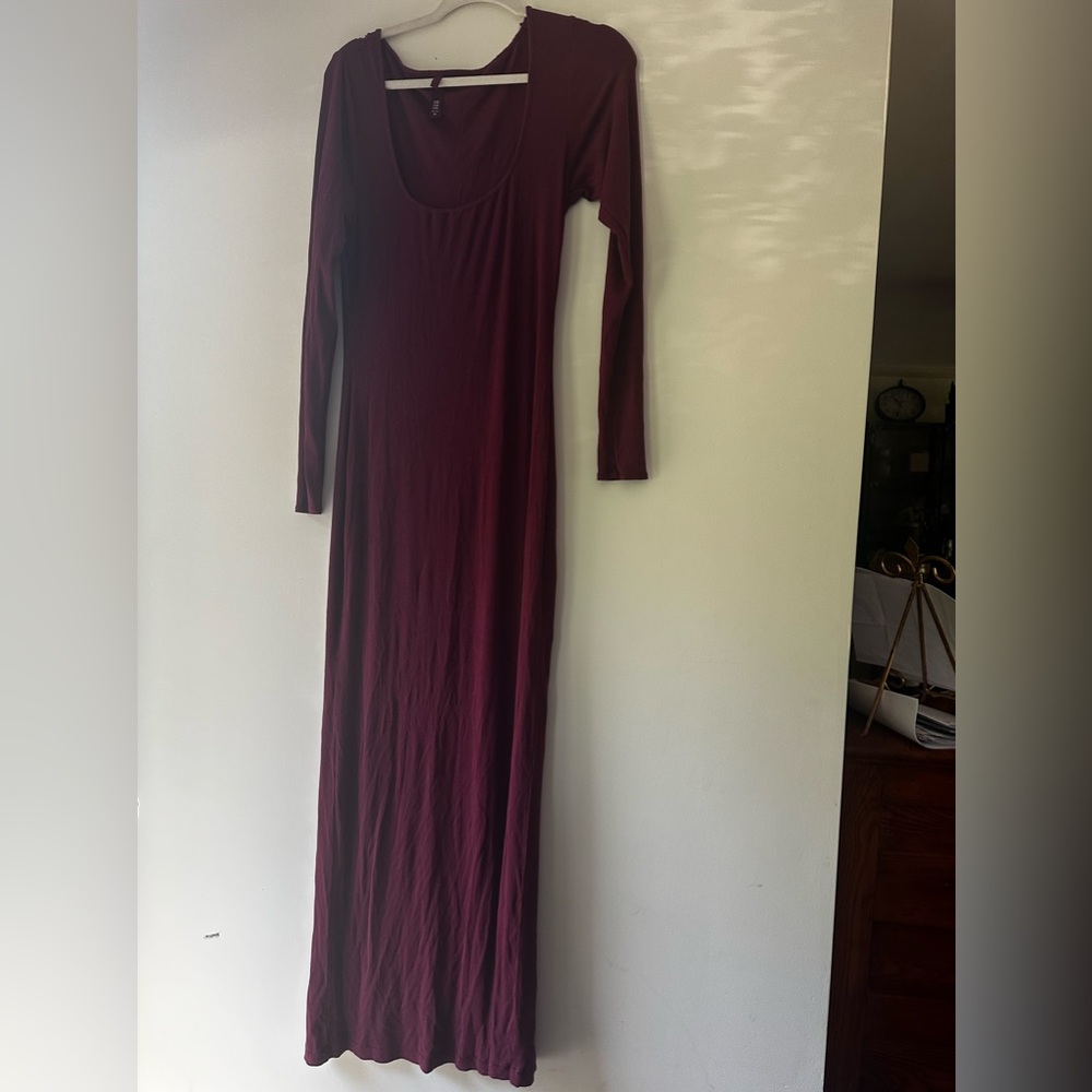 SKIMS MAXI DRESS